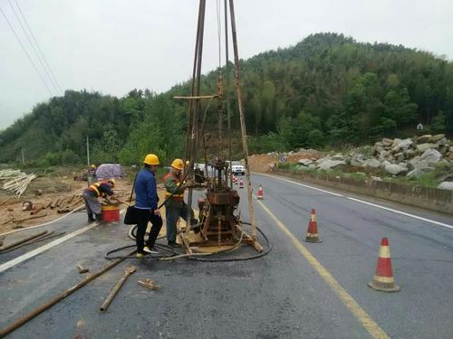 繁昌地基下沉加固